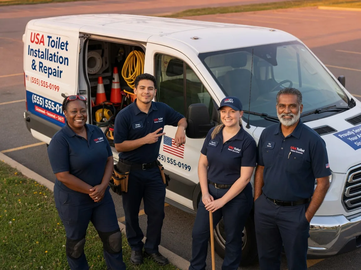 Toilet Installation company in Stevensville, PA