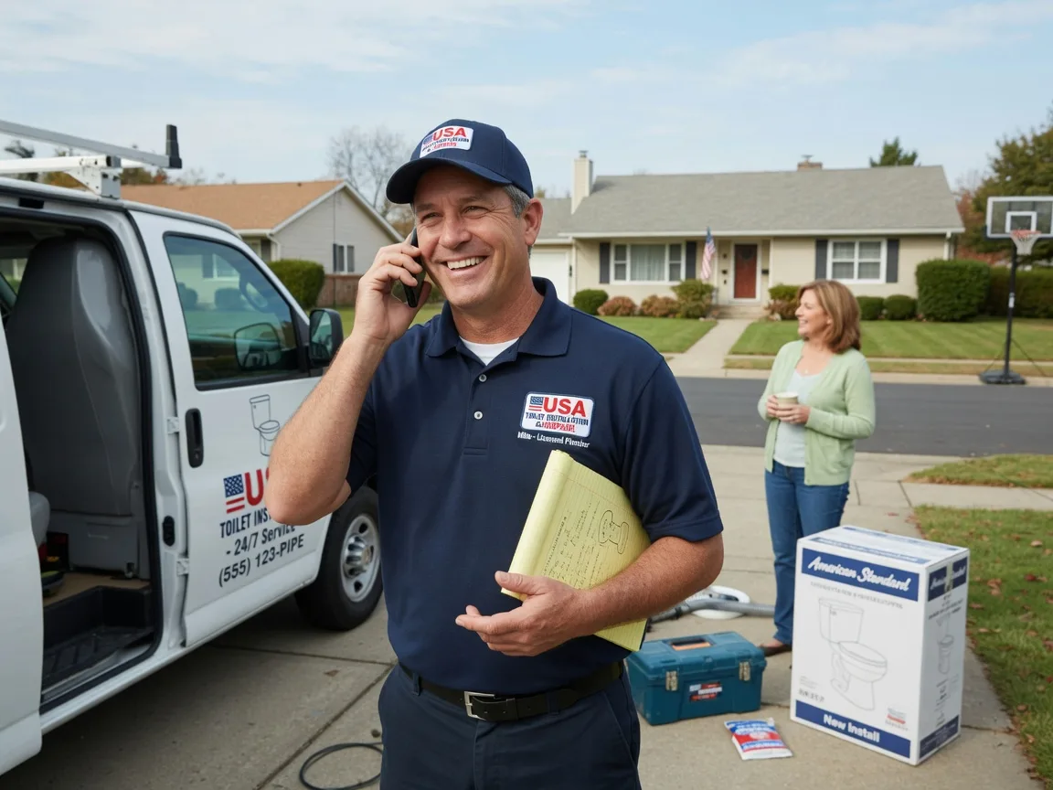Toilet Installation Stevensville, PA FAQs